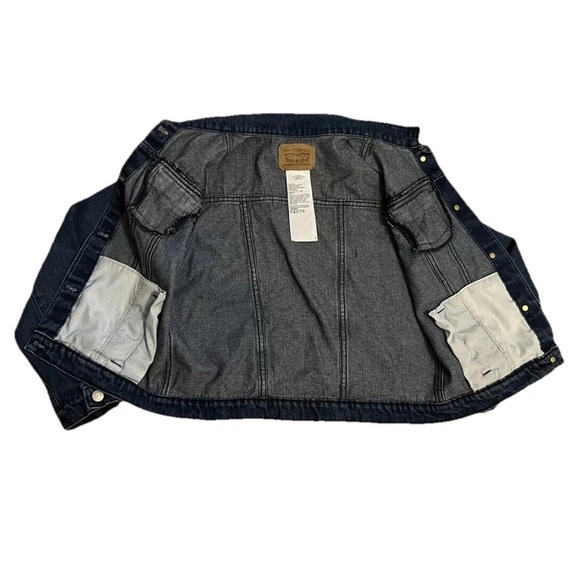 Levi's Kids Blue Jean Jacket - Picture 6 of 11